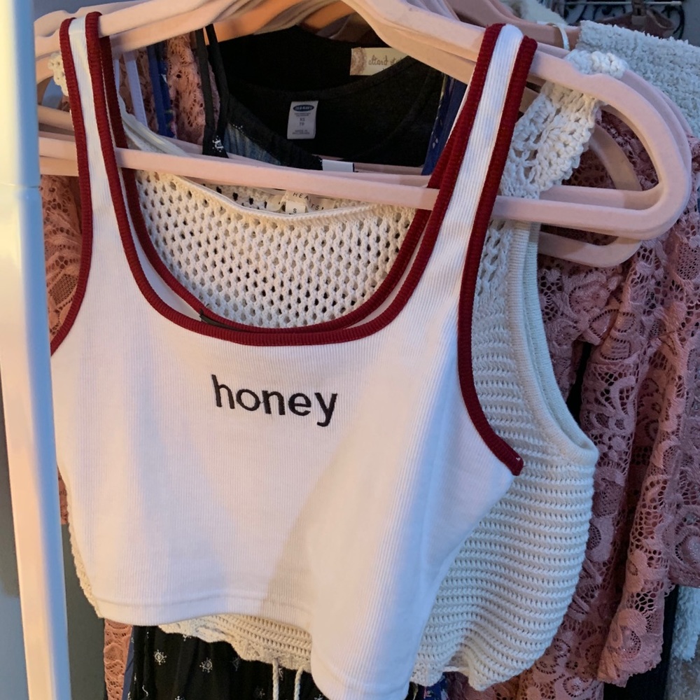 Tank top!